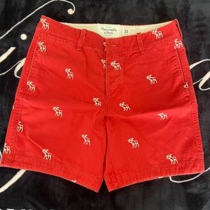 Abercrombie & Fitch Short Men